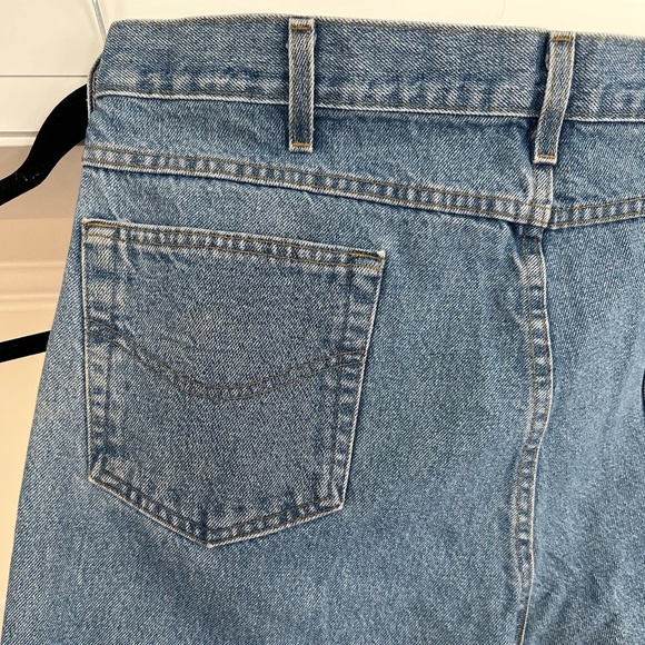 Men's CARHARTT B17-STW Relaxed Fit Stonewashed Denim Dungaree - 38 W x 34 L - Picture 10 of 13